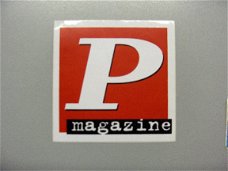 sticker P Magazine