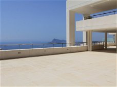 Luxe penthouse panoramisch zeezicht Altea Hills