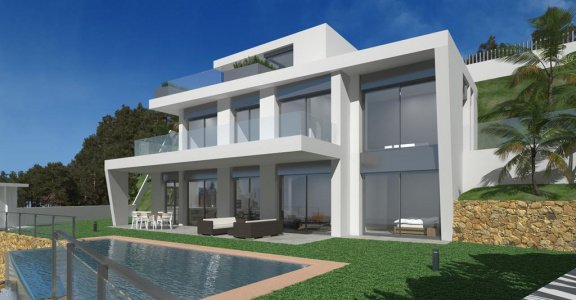 Exclusief bij Spanje Specials te koop: Luxe zeezicht villa in Altea - 2