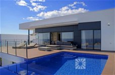 Luxe villa`s met zeezicht Moraira Costa Blanca