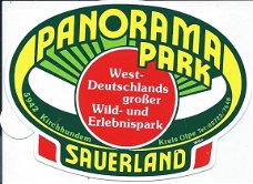 sticker Panoramapark
