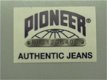 sticker Pioneer authentic jeans - 1 - Thumbnail
