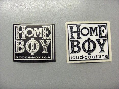 stickers Home Boy - 1