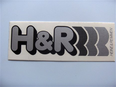 stickers H&R - 1
