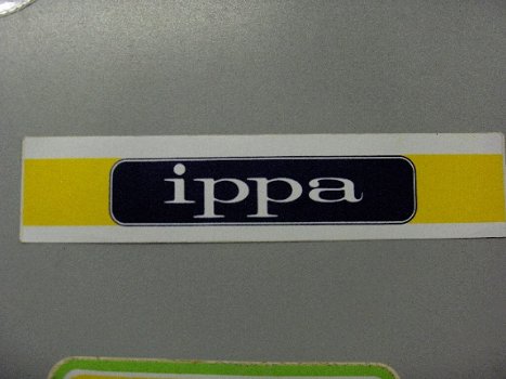 sticker Ippa bank - 1