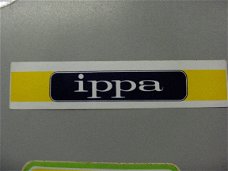 sticker Ippa bank