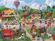 Bits and Pieces - The Fairgoers - 1000 Stukjes Nieuw - 1 - Thumbnail