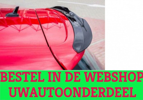 Volkswagen Golf 5 GTI / R32 Achterklep Spoiler extention - 1