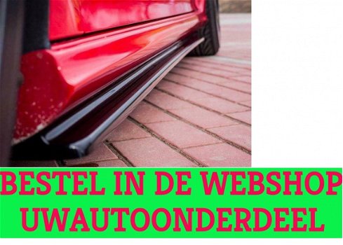 Vw Golf 5 GTI / R32 Sideskirt Diffuser - 1