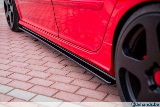 Vw Golf 5 GTI / R32 Sideskirt Diffuser - 2