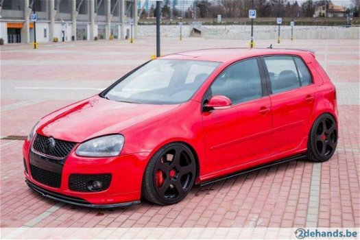 Vw Golf 5 GTI / R32 Sideskirt Diffuser - 5