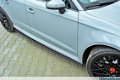 Audi RS3 8V Sideskirt Diffuser - 2 - Thumbnail