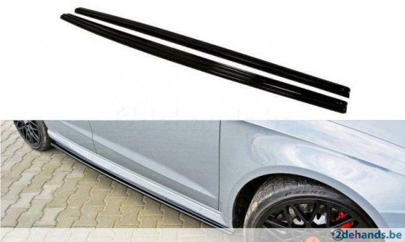 Audi RS3 8V Sideskirt Diffuser - 5