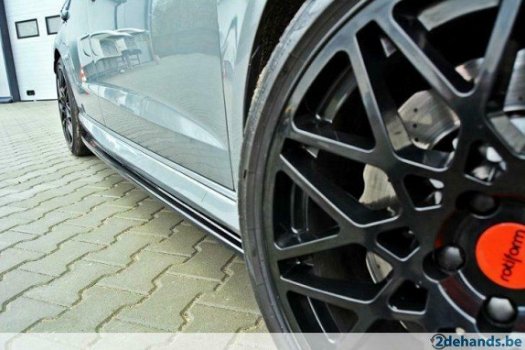 Audi RS3 8V Sideskirt Diffuser - 7