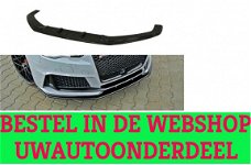 Audi RS3 8V Versie 2 Voorspoiler spoiler