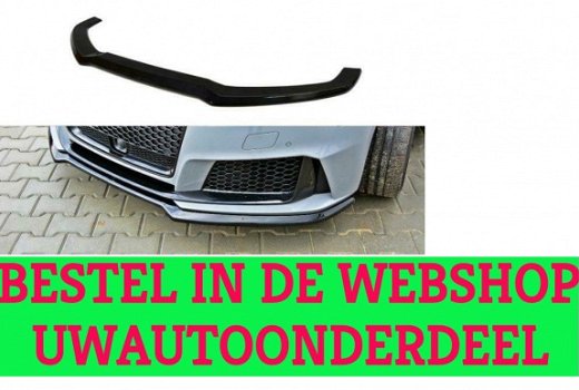 Audi RS3 8V Versie 1 Voorspoiler spoiler - 1