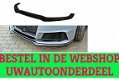 Audi RS3 8V Versie 1 Voorspoiler spoiler - 1 - Thumbnail