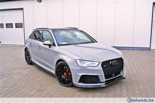 Audi RS3 8V Versie 1 Voorspoiler spoiler - 6