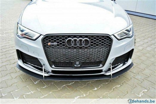 Audi RS3 8V Racing Splitter Voorspoiler Spoiler - 3