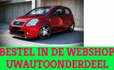 Citroen C2 VTS Voorspoiler spoiler