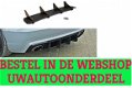 Audi RS3 8V Racing Centre Rear Splitter - 1 - Thumbnail