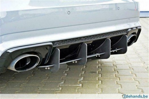 Audi RS3 8V Racing Centre Rear Splitter - 6