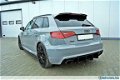 Audi RS3 8V Racing Centre Rear Splitter - 7 - Thumbnail
