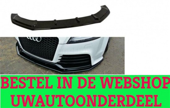 Audi TT 2.5 RS 8J Versie 1 Voorspoiler Spoiler - 1