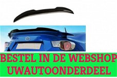 Toyota GT86 GT 86 Achterklep Dakspoiler Spoiler extention