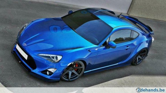 Toyota GT 86 GT86 Sideskirt Diffuser - 4