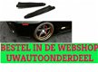 Chevrolet Camaro V SS EU-Versie Rear Side Splitters - 1 - Thumbnail