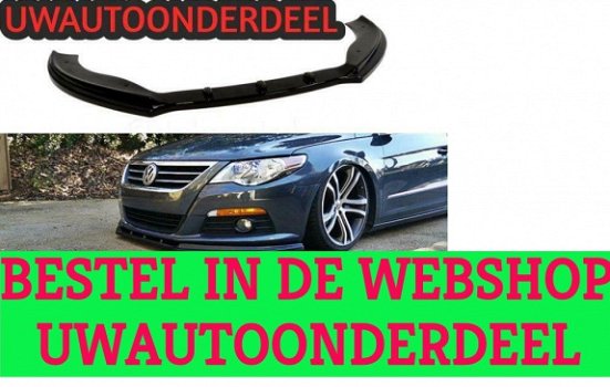 Volkswagen Passat CC Tdi Tsi Tfsi Dsg Voorspoiler Spoiler - 1