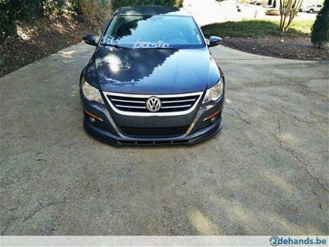 Volkswagen Passat CC Tdi Tsi Tfsi Dsg Voorspoiler Spoiler - 4