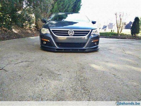 Volkswagen Passat CC Tdi Tsi Tfsi Dsg Voorspoiler Spoiler - 8