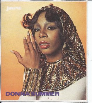 sticker Donna Summer - 1