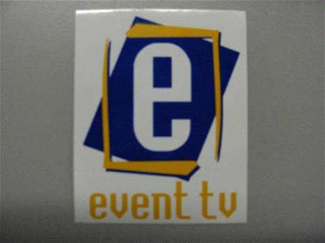 sticker Event Tv - 1