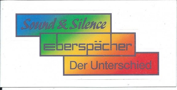 sticker Eberspacher - 1