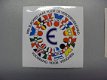 sticker Europees jaar voor de verkeersveiligheid - 1 - Thumbnail