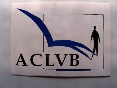 stickers ACLVB vakbond - 1