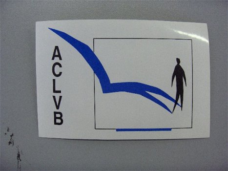 stickers ACLVB vakbond - 2