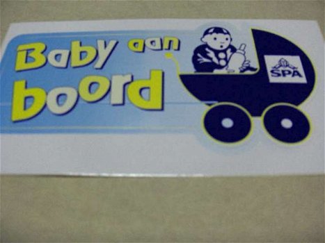 sticker Baby on board - 1