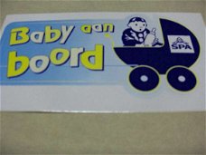 sticker Baby on board