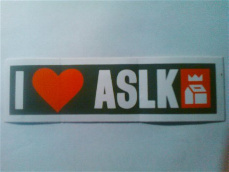 sticker ASLK - 2