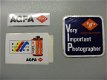 stickers Agfa Gevaert - 3 - Thumbnail