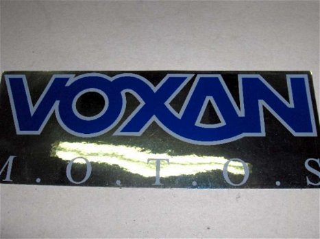 stickers Voxan motors - 1