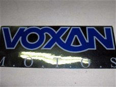 stickers Voxan motors