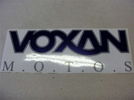 stickers Voxan motors - 2