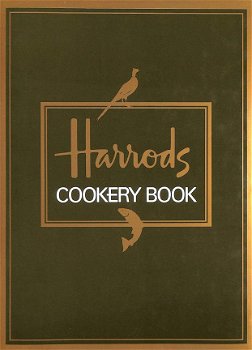 Marilyn Aslani - Harrods Cookery Book (Hardcover/Gebonden) Engelstalig - 1