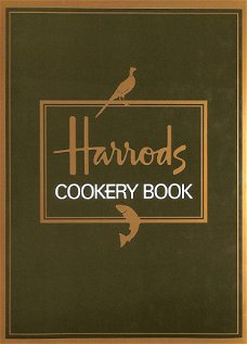 Marilyn Aslani  -  Harrods Cookery Book  (Hardcover/Gebonden)  Engelstalig