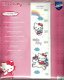 HELLO KITTY BORDUURPAKKET GROEIMETER , KITTY MET REGENBOOG - 1 - Thumbnail